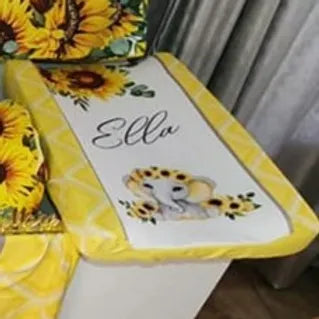 Sunflower Elephant - Sew Just More