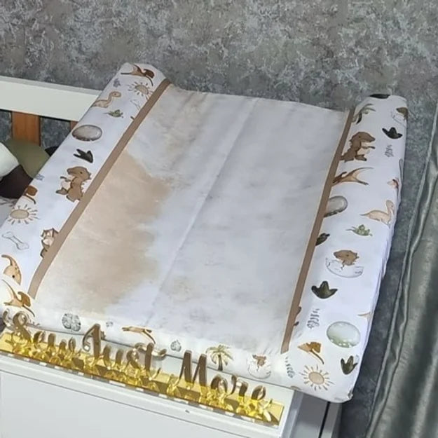 Earthly Dinosaur Changing mat - Sew Just More