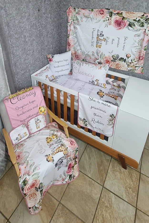 Floral Baby Safari - Sew Just More