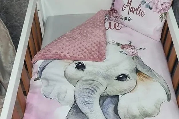 Pink Peony Ellie - Sew Just More