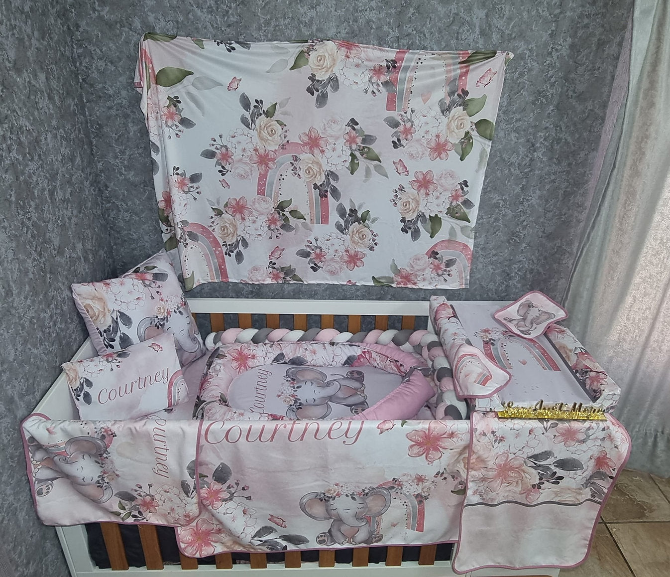 Over The rainbow Ellie - Sew Just More