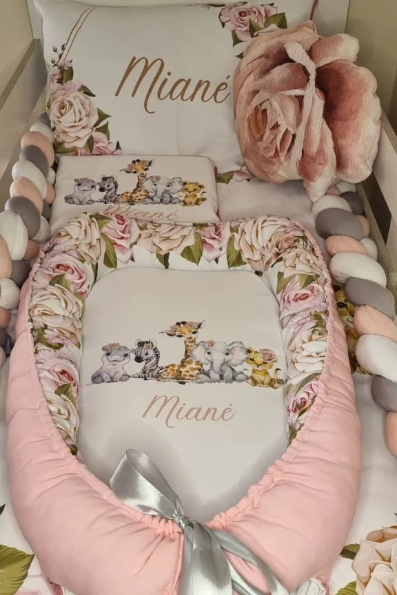 Rosy Safari - Sew Just More