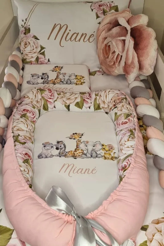 Rosy Safari - Sew Just More