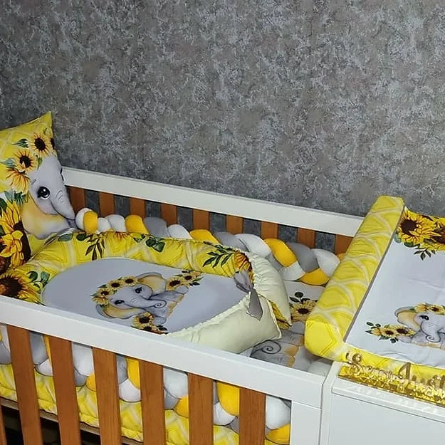 Sunflower Elephant - Sew Just More