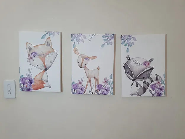 Purple Woodslands - Sew Just More