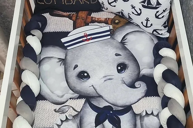 Sailor Elephant - Sew Just More