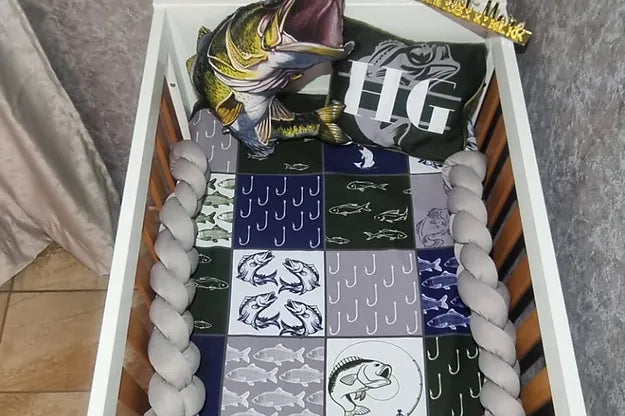 Daddy's new fishing Buddy - Sew Just More