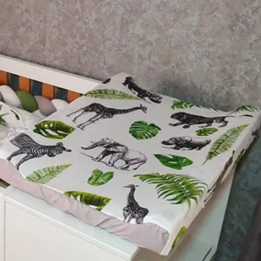 Rainforest Safari Changing Mat - Sew Just More