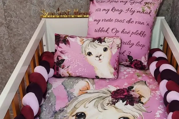 Mulberry Boho Llama - Sew Just More