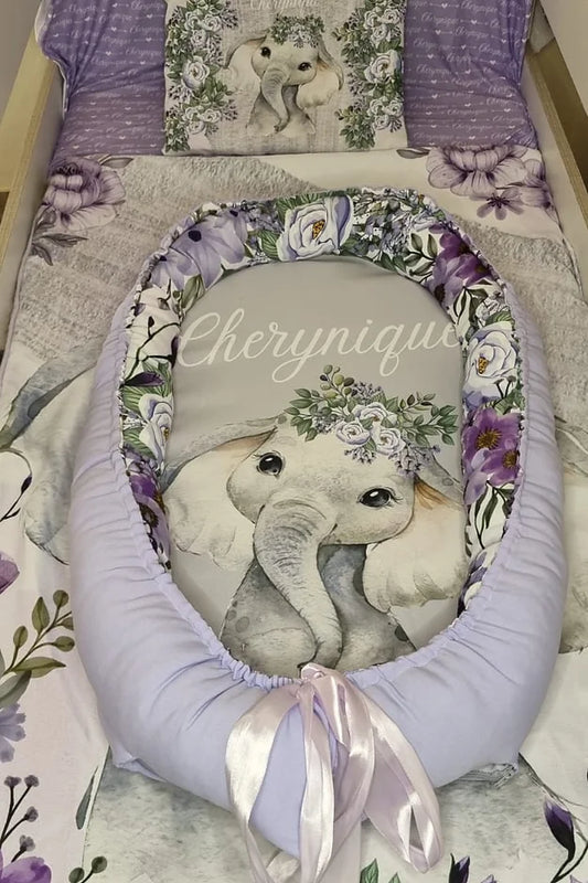 Lavender Elephant - Sew Just More