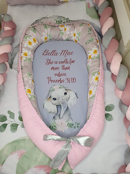 Lilly Elephant - Sew Just More