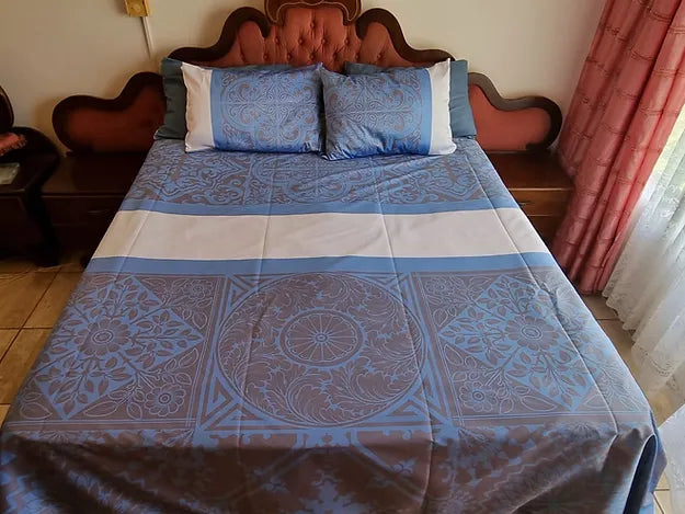 Greece Tiles - Sew Just More