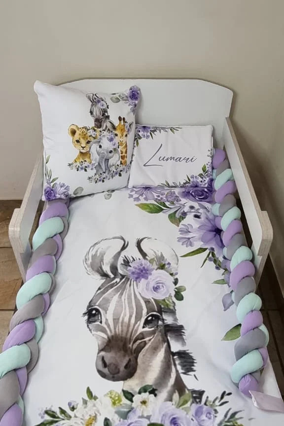 Purple Rose Safari - Sew Just More