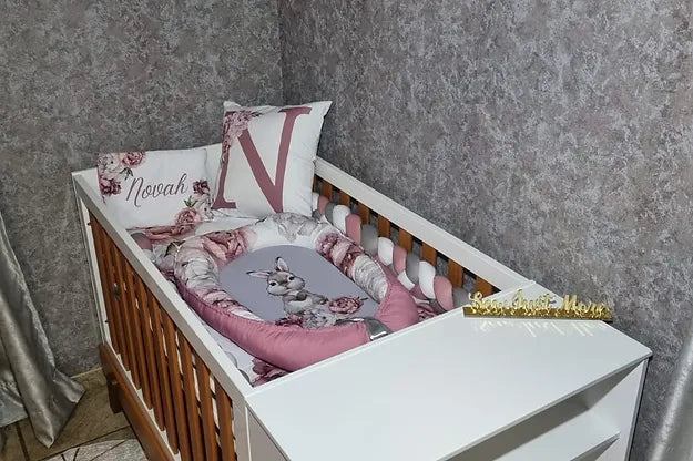 Peony Bunny - Sew Just More