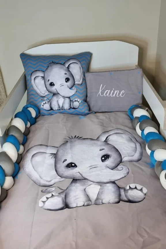 Grey The Elephant - Sew Just More