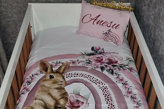 Bogo Rainbow Bunny - Sew Just More