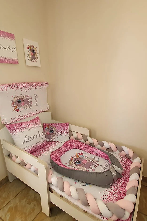 Magical Glitter Unicorn - Sew Just More