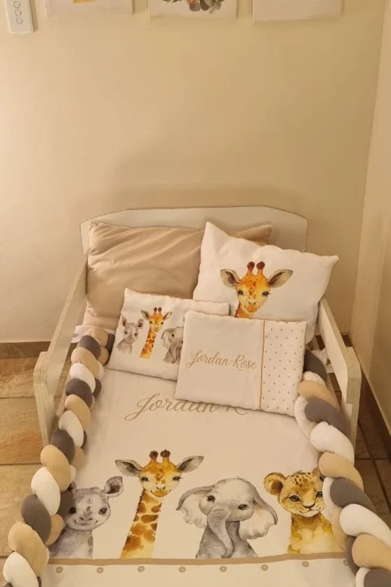 Beige Polka Safari - Sew Just More