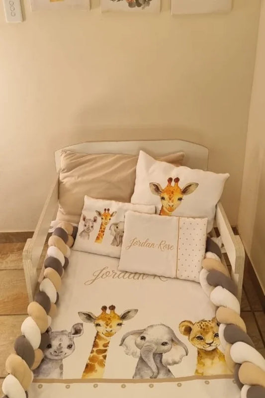 Beige Polka Safari - Sew Just More