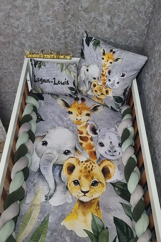 Marble Grey Safari - Sew Just More