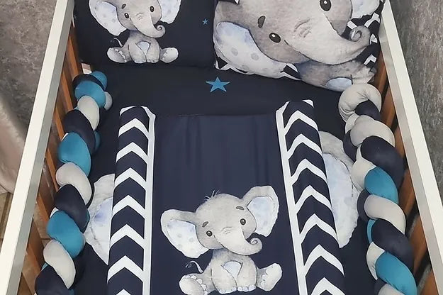 Teal Navy Ellie - Sew Just More