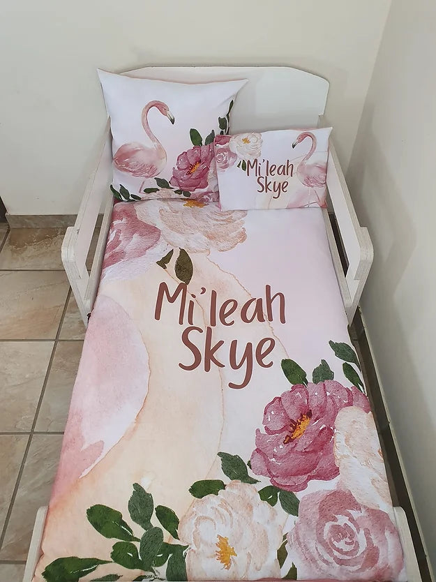 Rainbow Flamingo - Sew Just More