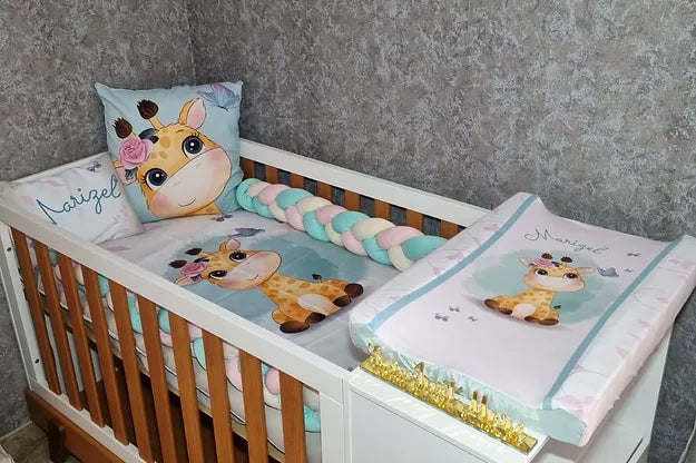 Butterfly Giraffe - Sew Just More