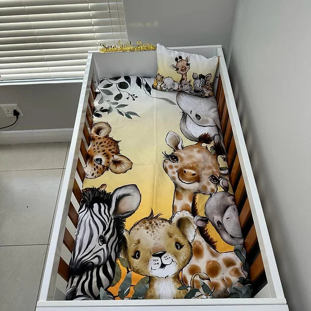 Burnt Orange and Olive Safari - Sew Just More