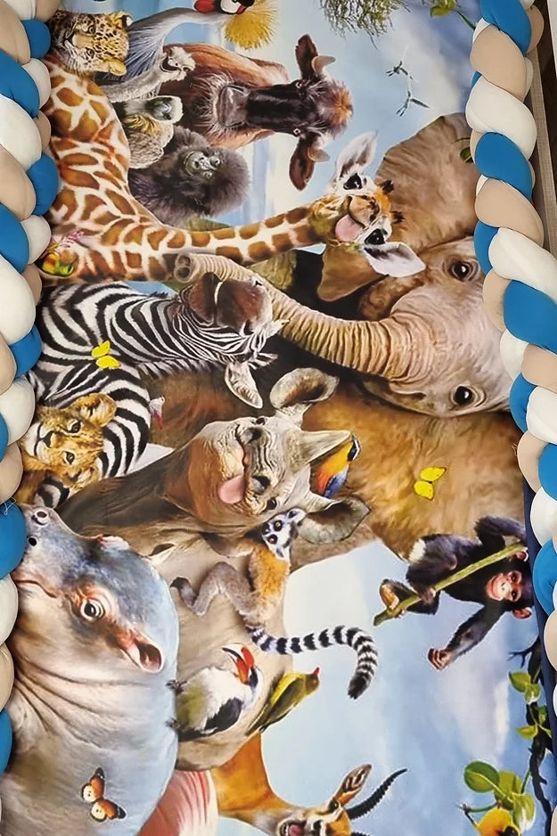 Silly Savanah Kingdom Safari Set - Sew Just More