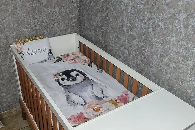 Floral Penguin - Sew Just More