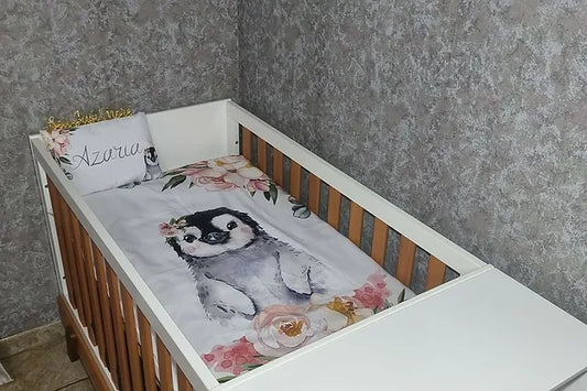 Floral Penguin - Sew Just More