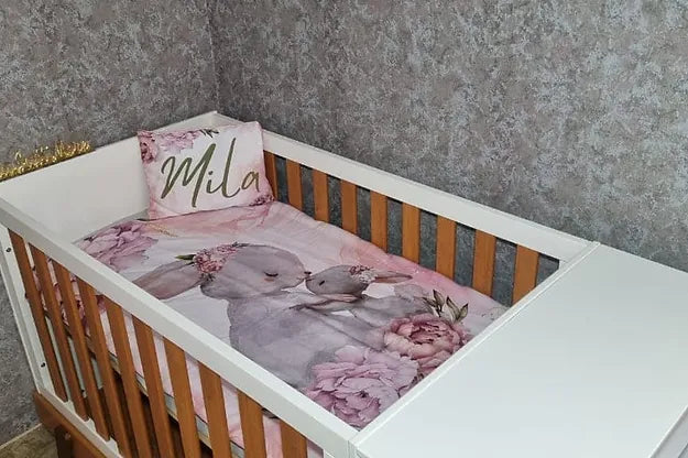 Cute Peony Bunny - Sew Just More