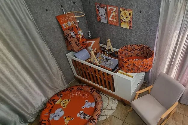 Burnt Orange Safari - Sew Just More