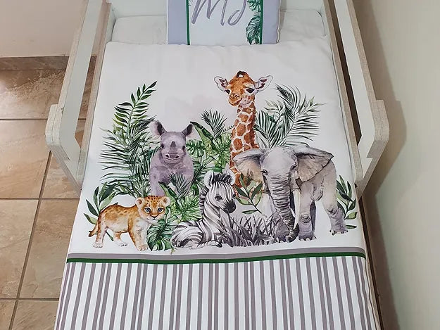 Stipe Baby Safari - Sew Just More