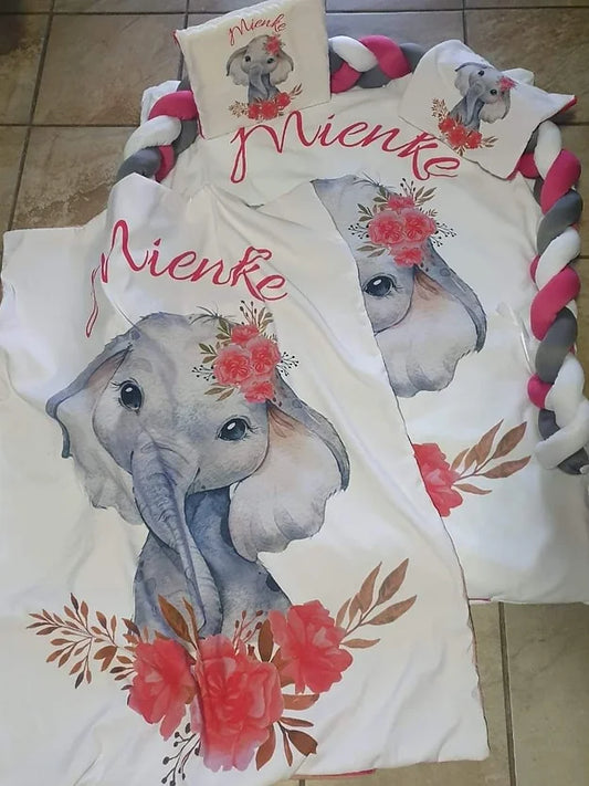 Dark Pink Ellie - Sew Just More