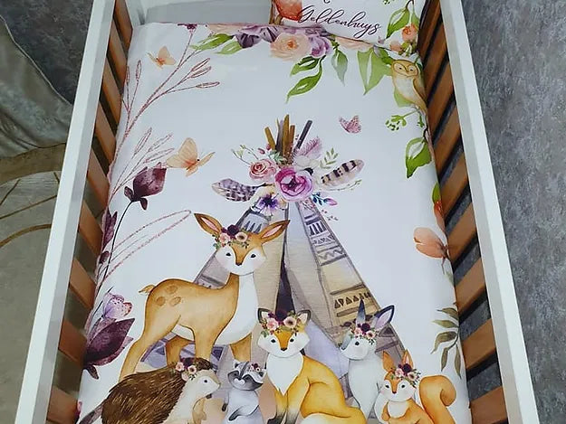 Whimsical Mulberry Woodlands - Sew Just More