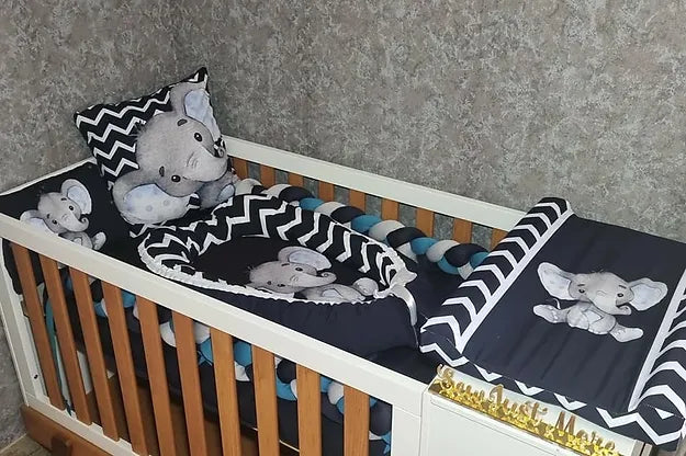 Teal Navy Ellie - Sew Just More