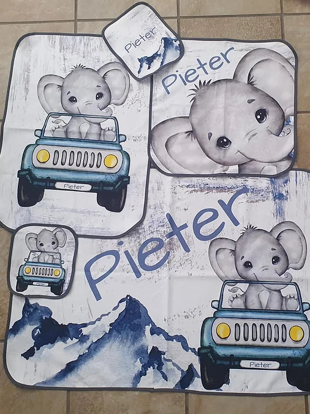 Blue Ellie Jeep - Sew Just More