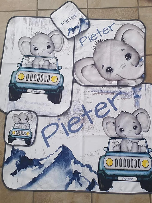 Blue Ellie Jeep - Sew Just More