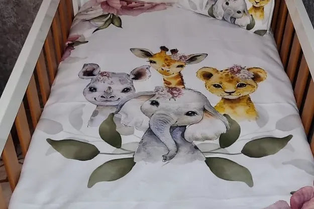 Peony Safari - Sew Just More