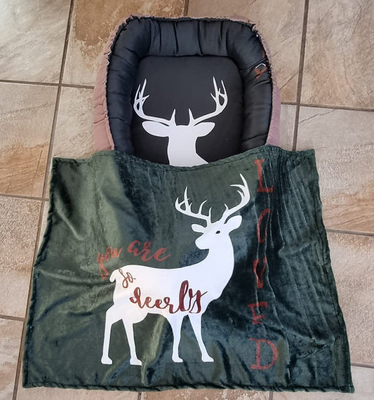 Green Woodlands - Sew Just More