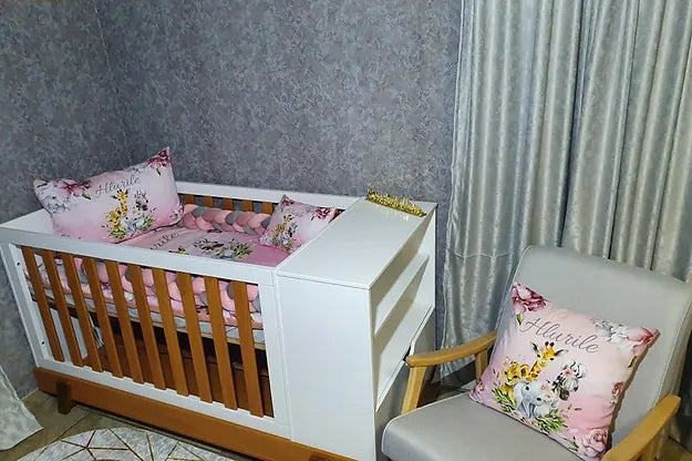 Pink Floral Safari - Sew Just More