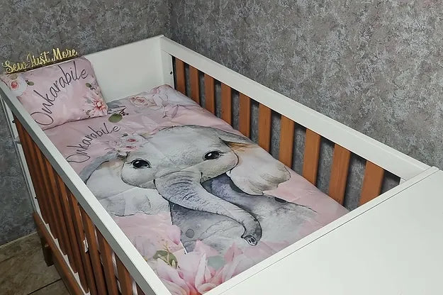 Pink Floral Ellie - Sew Just More