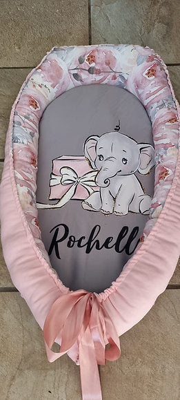 Glitter Elephant - Sew Just More