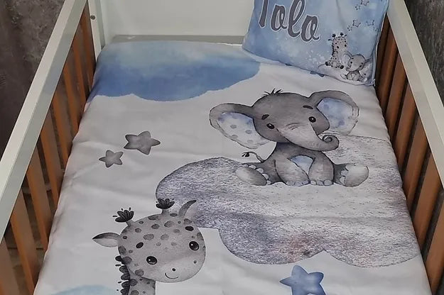 Baby Blue ellie - Sew Just More