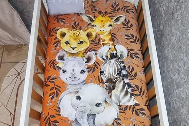 Burnt Orange Safari - Sew Just More