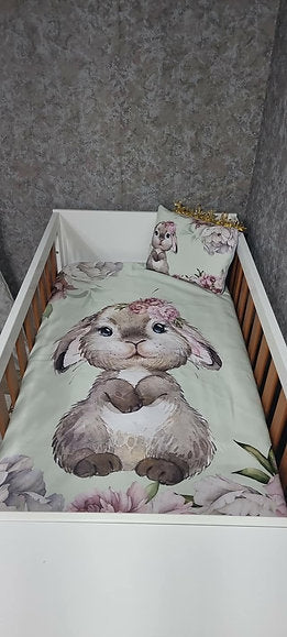 Mint Peony Safari - Sew Just More