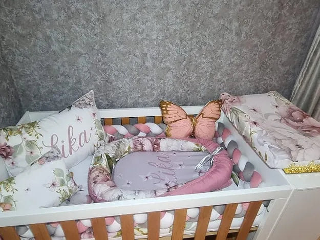 Peony Floral Butterfly - Sew Just More