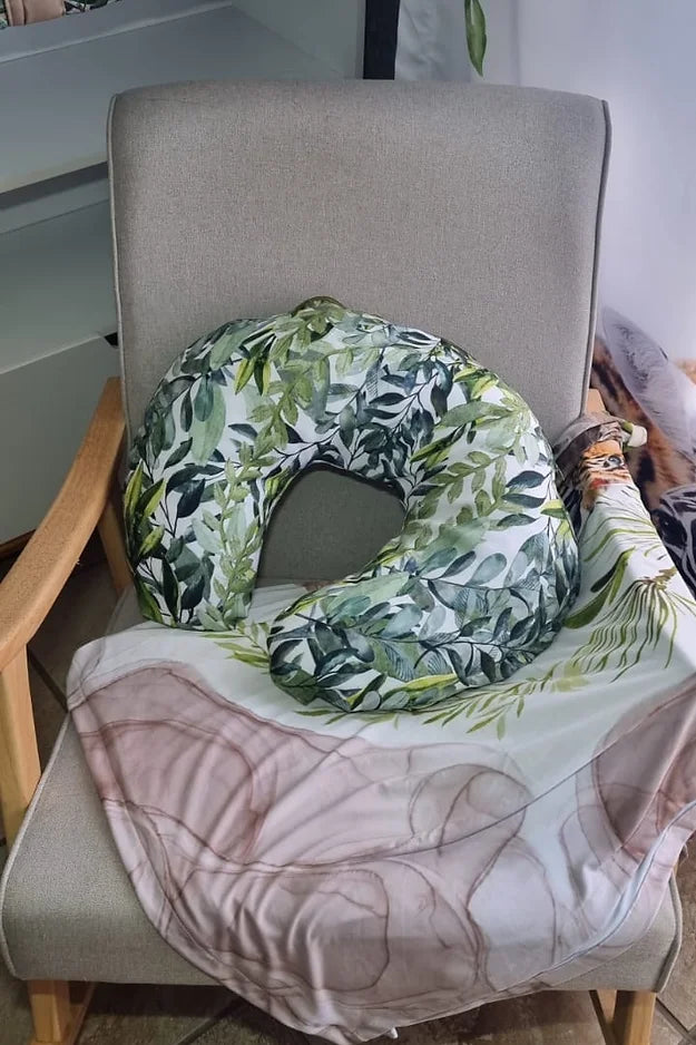 Big Safari Nursing Pillow - Sew Just More