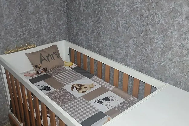 Quilted Farmstyle set - Sew Just More